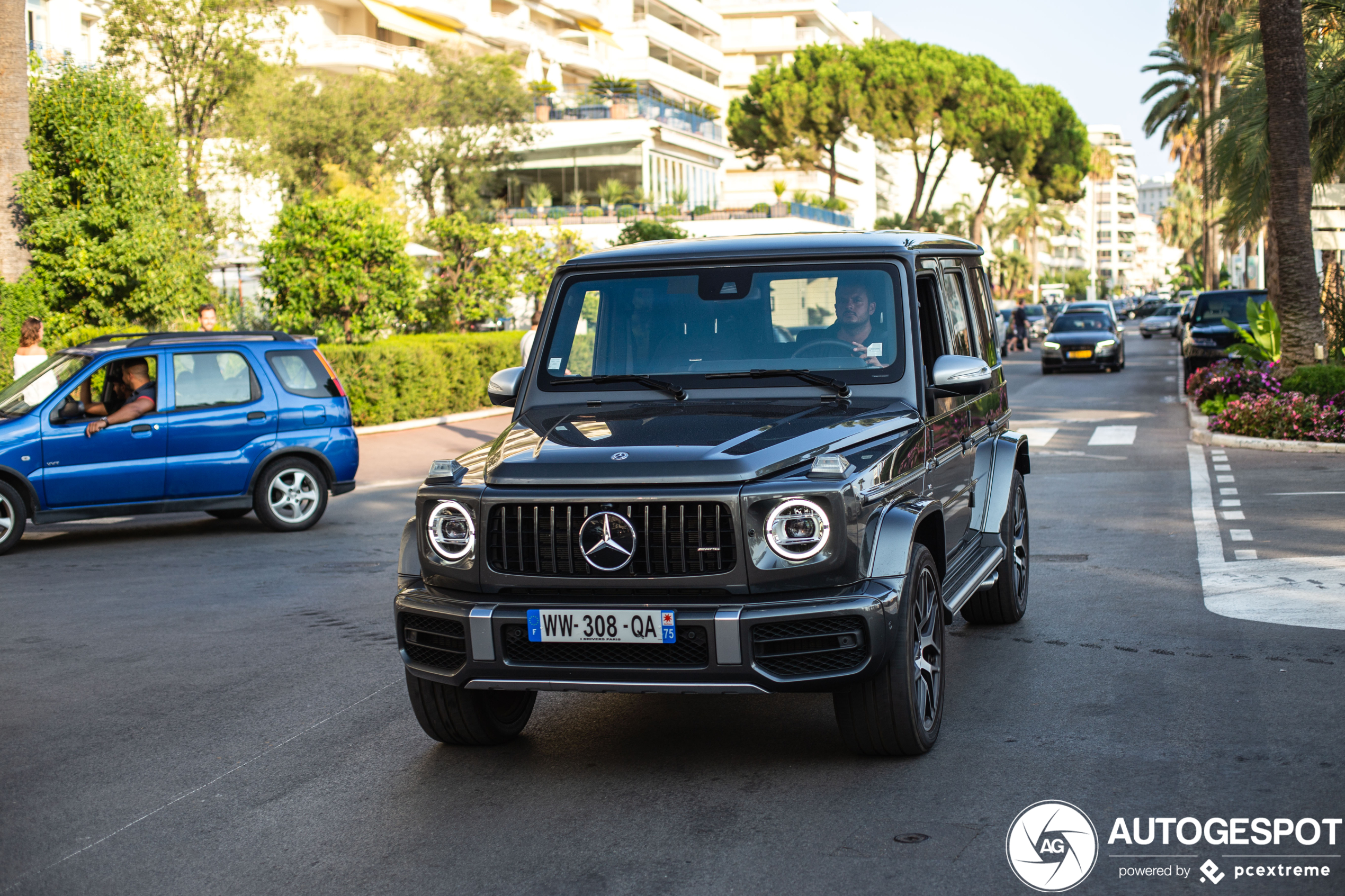 Mercedes-AMG G 63 W463 2018