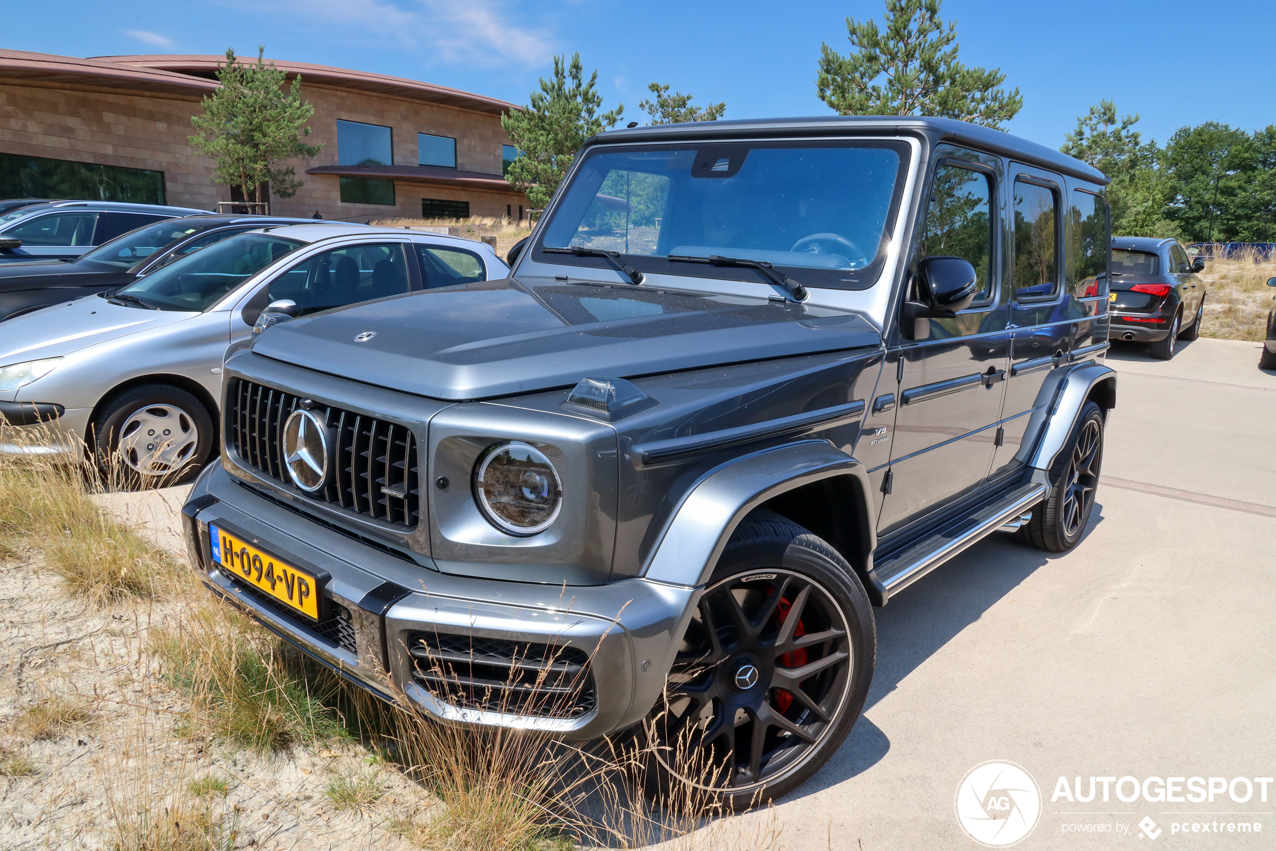 Mercedes-AMG G 63 W463 2018