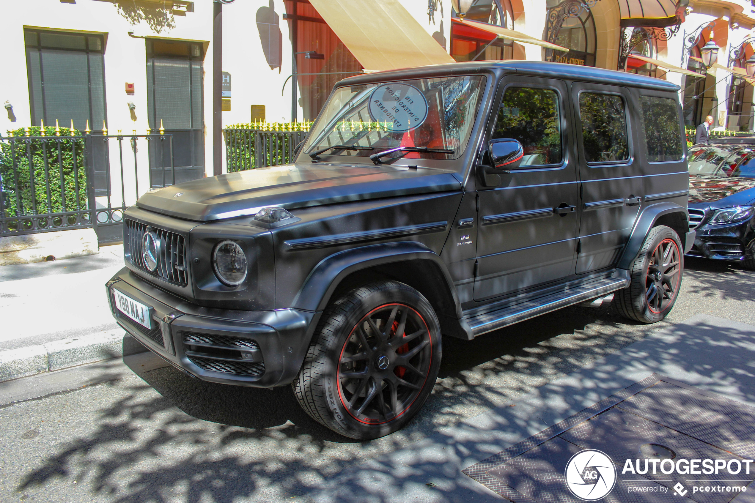 Mercedes-AMG G 63 W463 2018 Edition 1