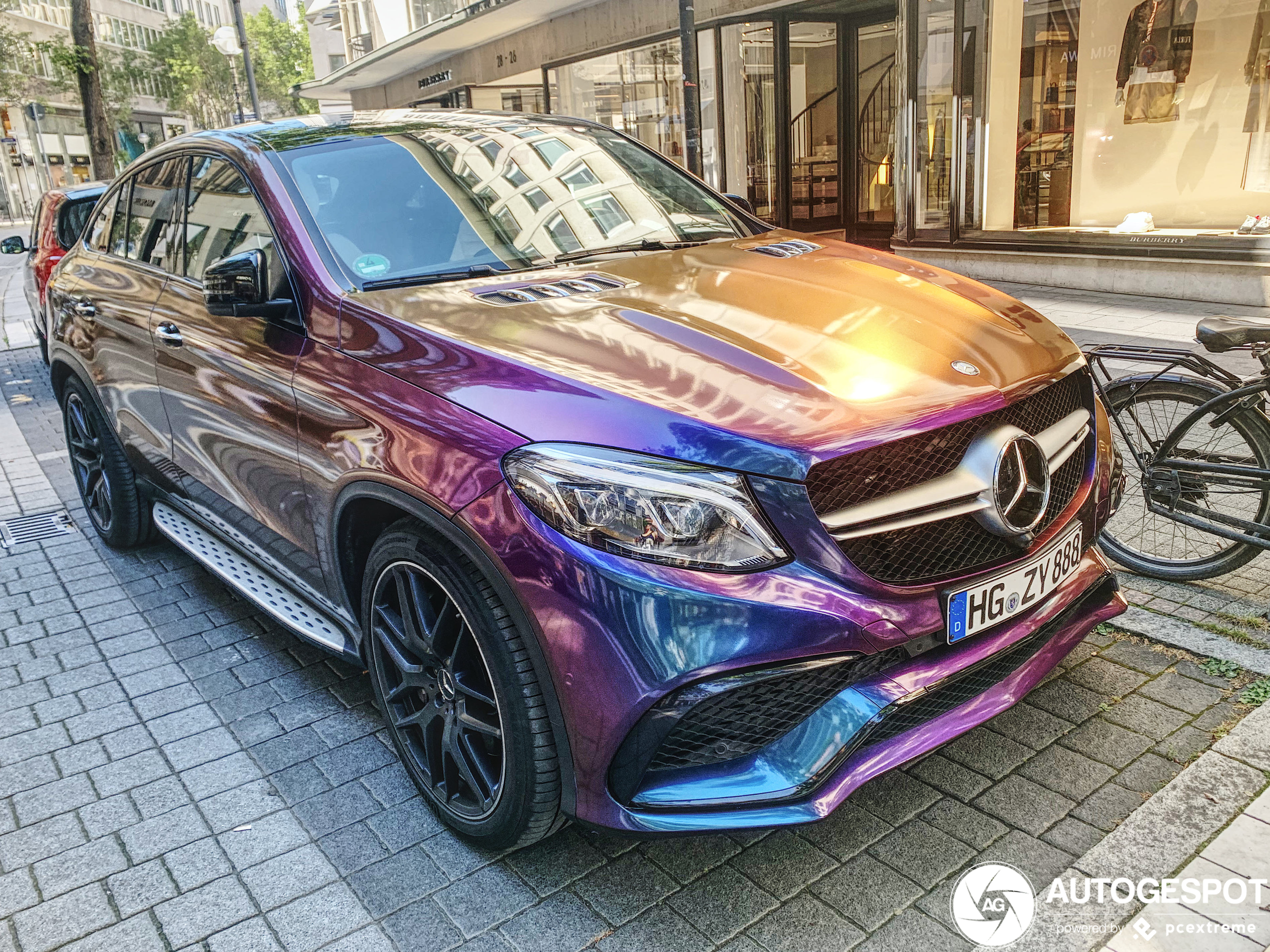 Mercedes-AMG GLE 63 Coupé C292