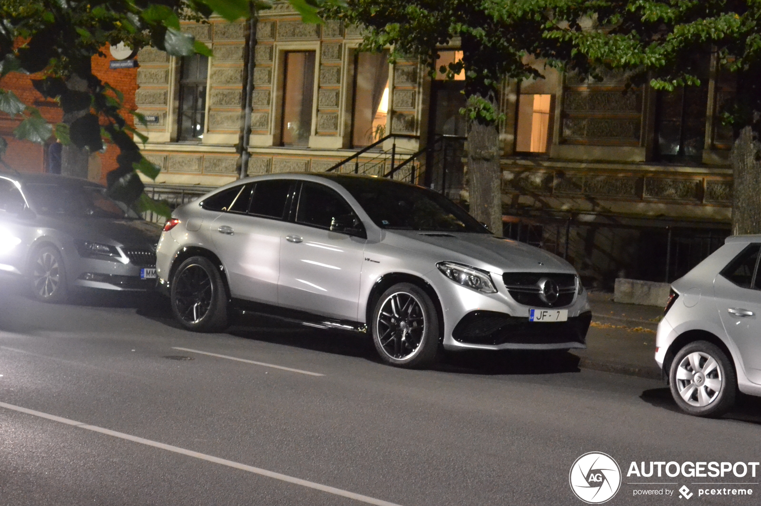 Mercedes-AMG GLE 63 Coupé C292