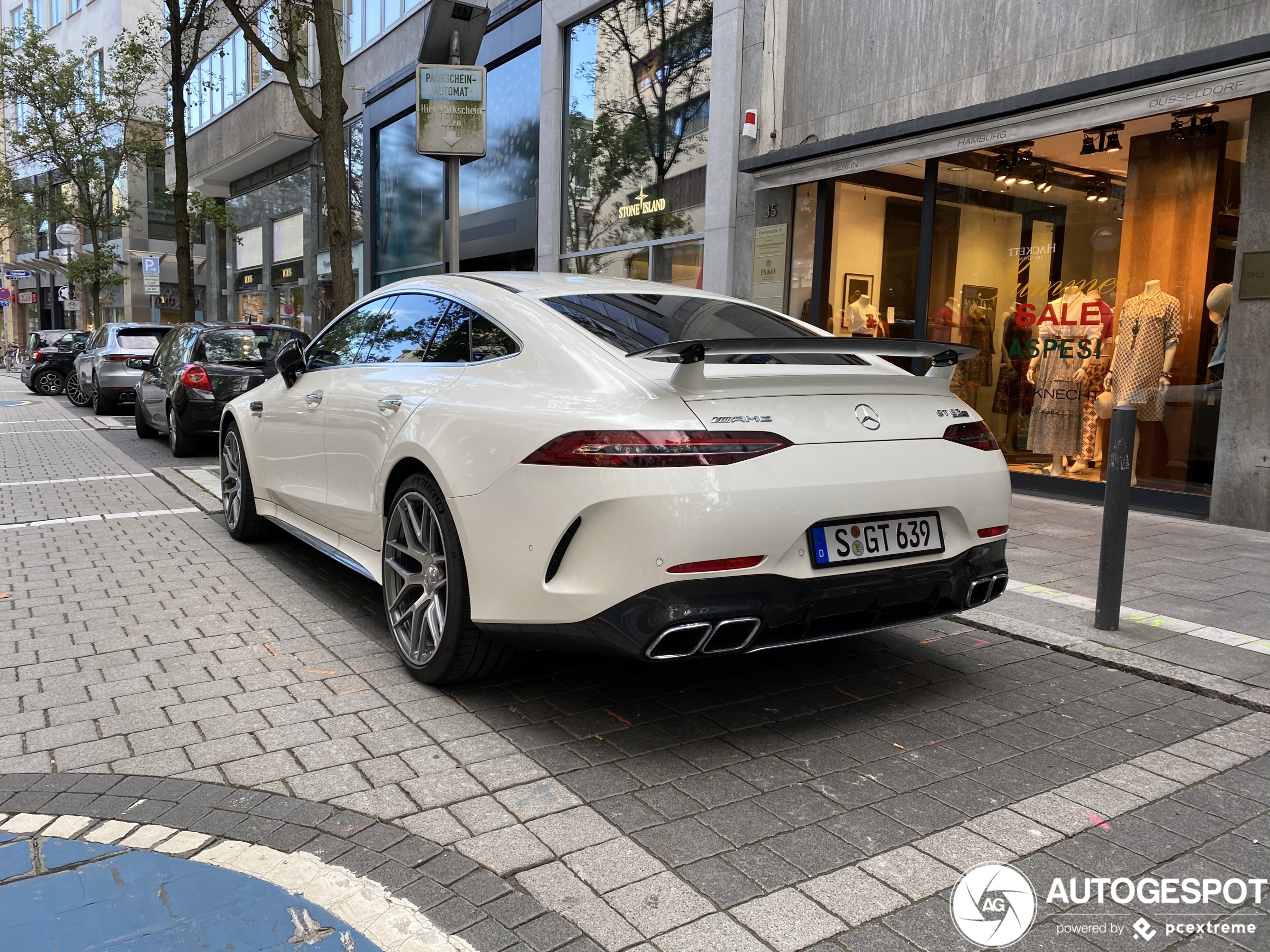 Mercedes-AMG GT 63 S X290