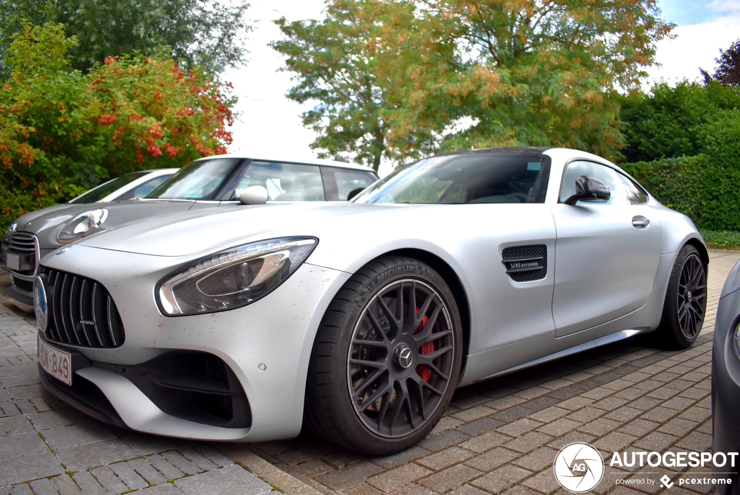 Mercedes-AMG GT C C190