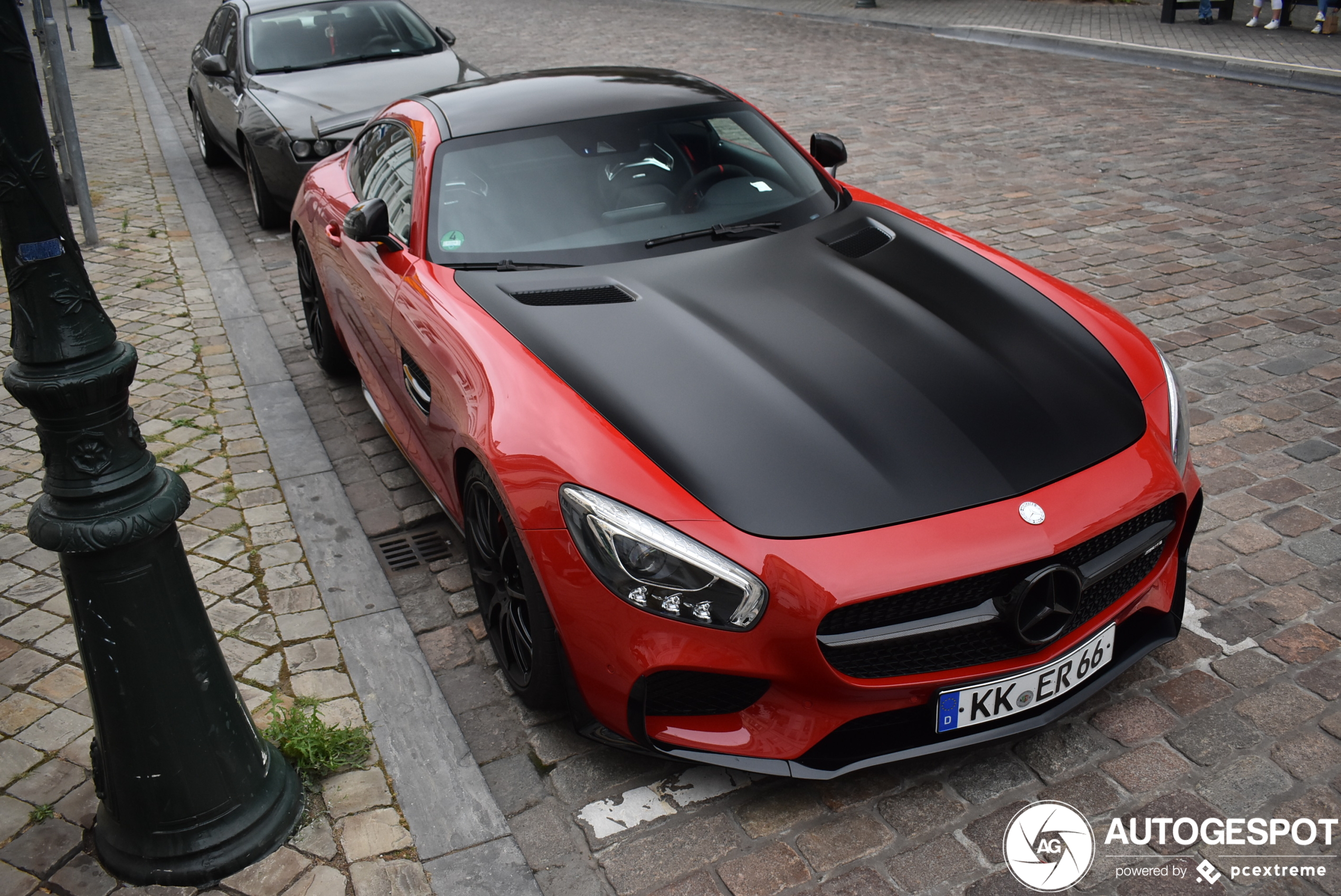 Mercedes-AMG GT S C190 Simon Motorsport SMN 850