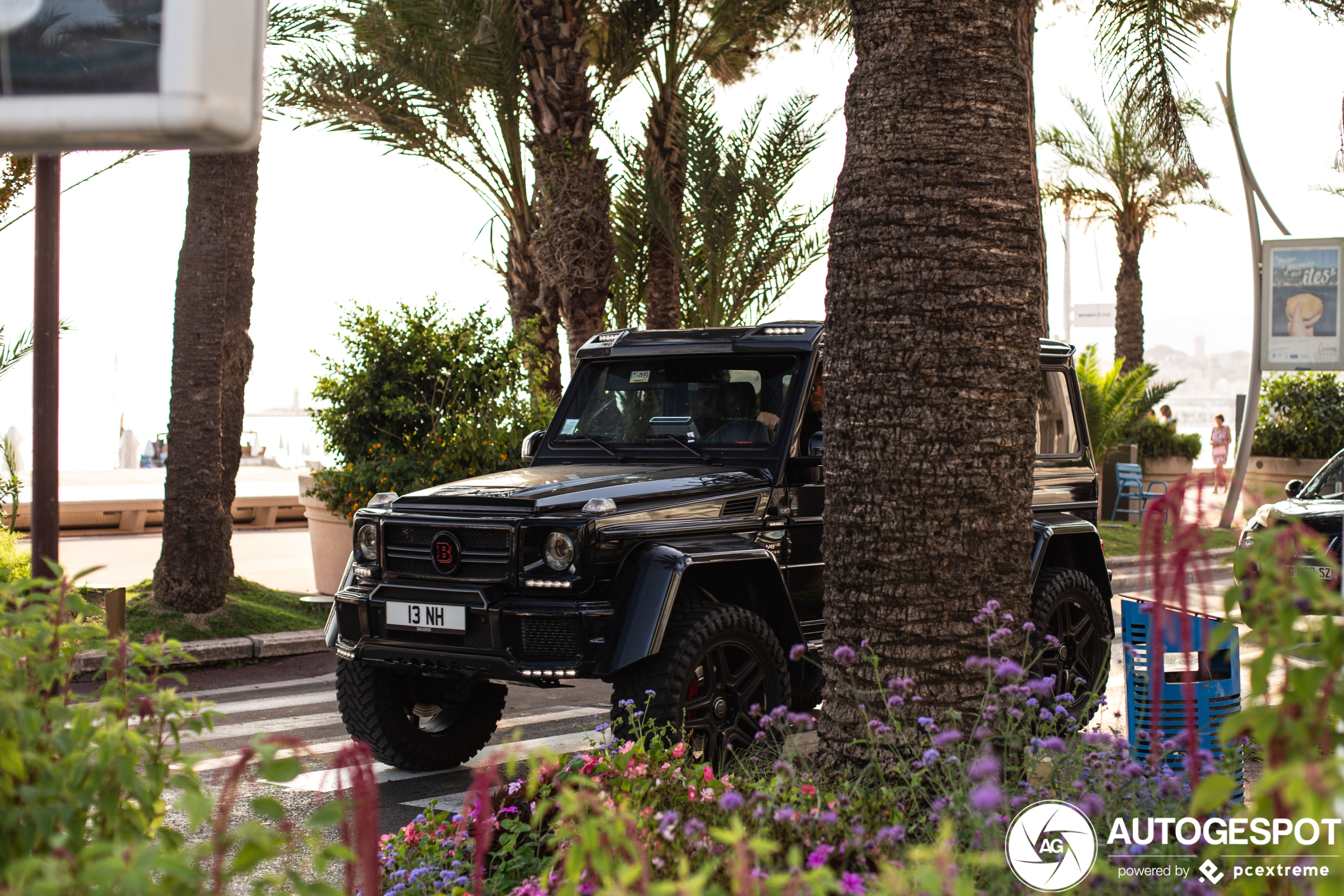 Mercedes-Benz Brabus G 500 4X4²