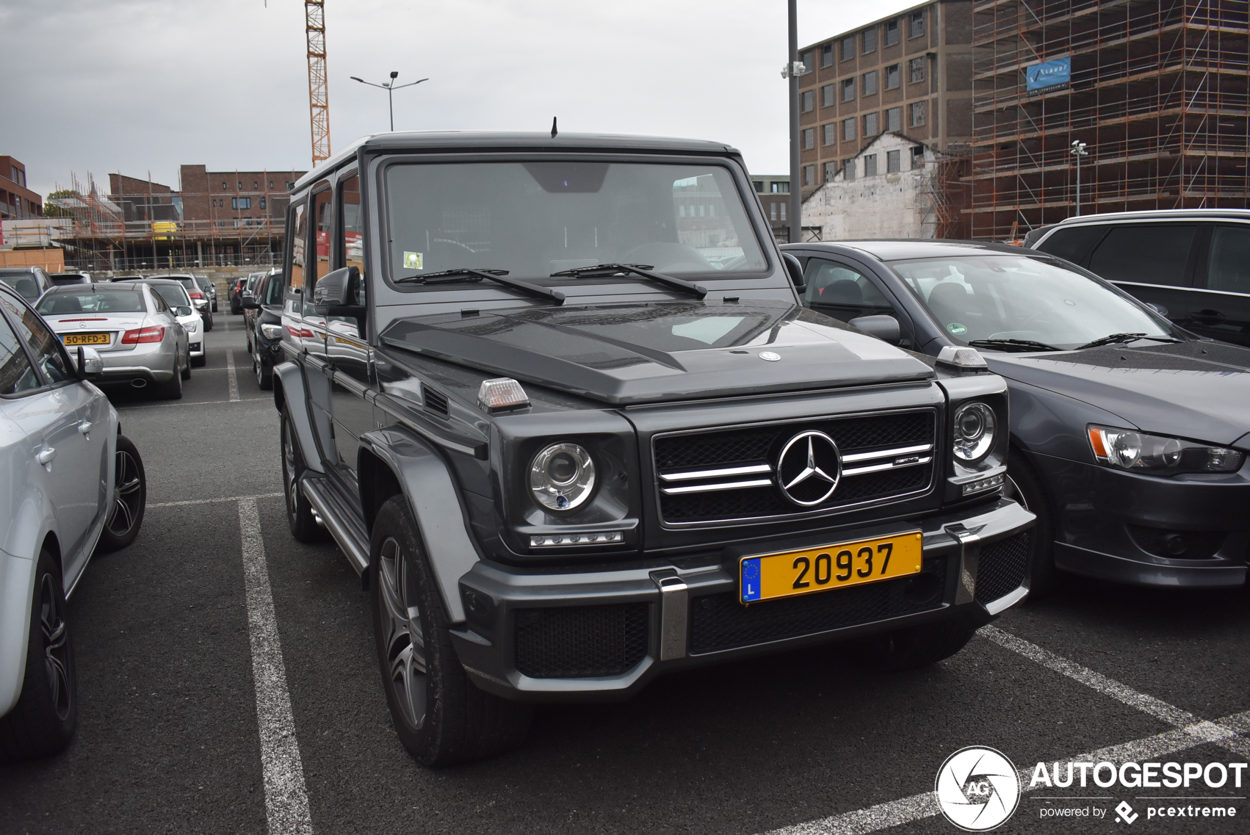 Mercedes-Benz G 63 AMG 2012