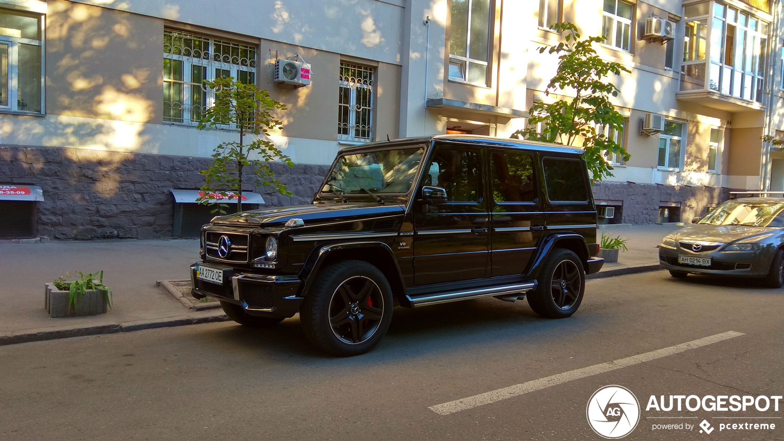 Mercedes-Benz G 63 AMG 2012