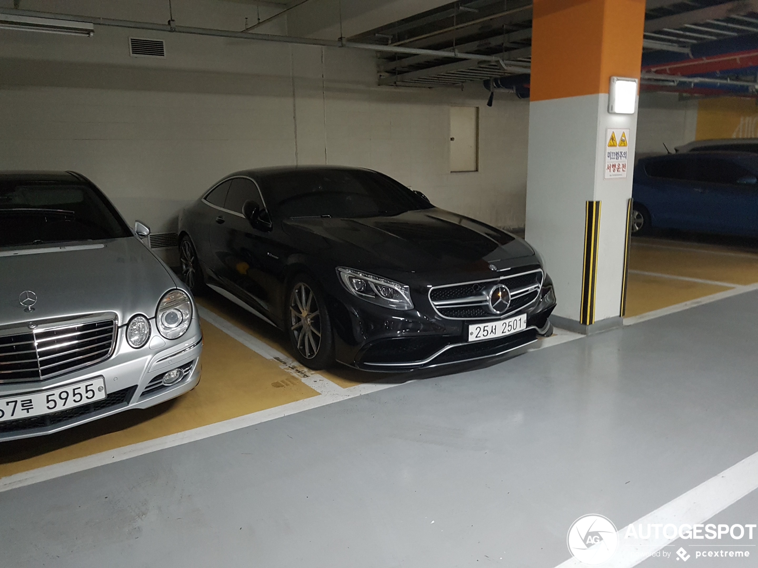 Mercedes-Benz S 63 AMG Coupé C217