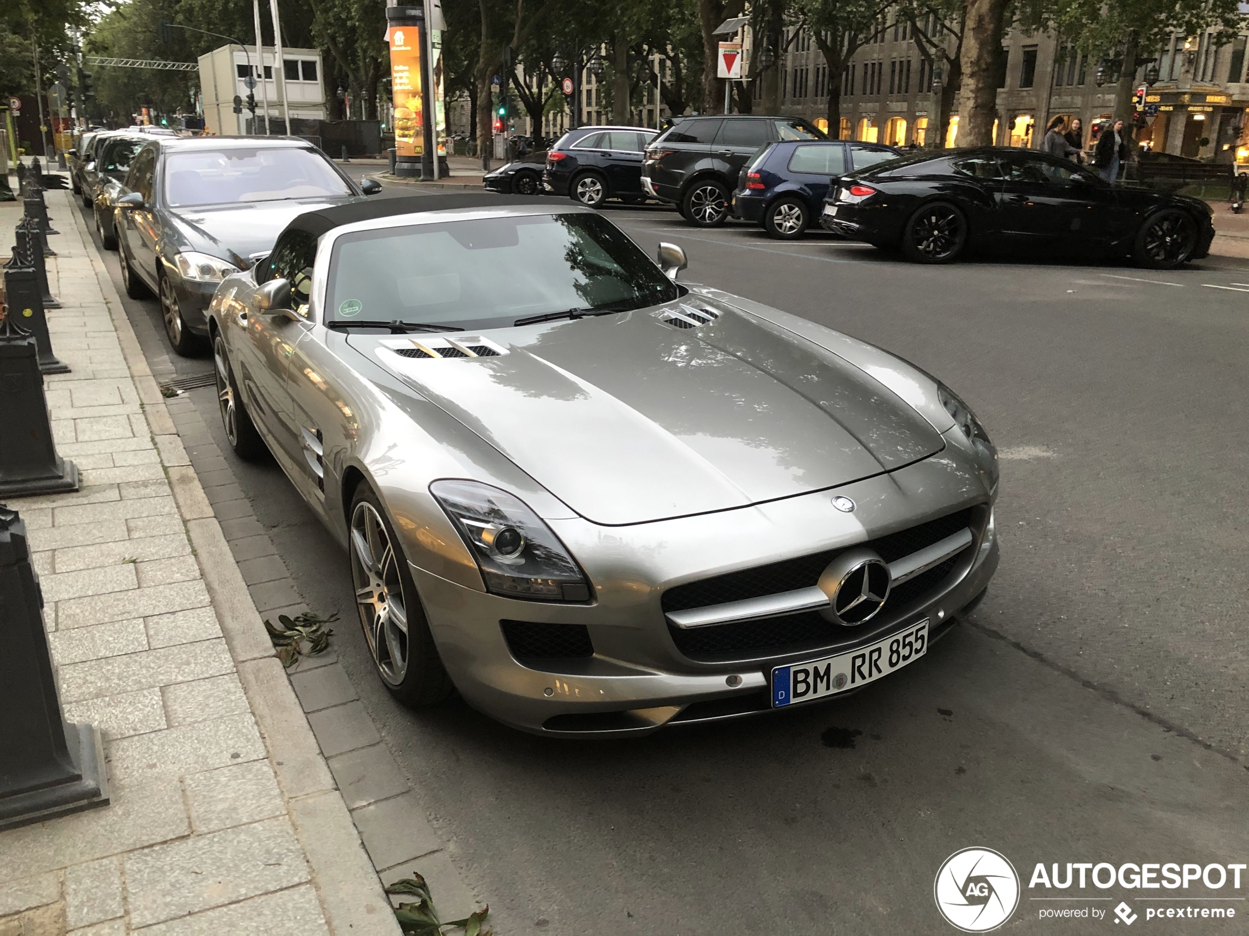 Mercedes-Benz SLS AMG Roadster