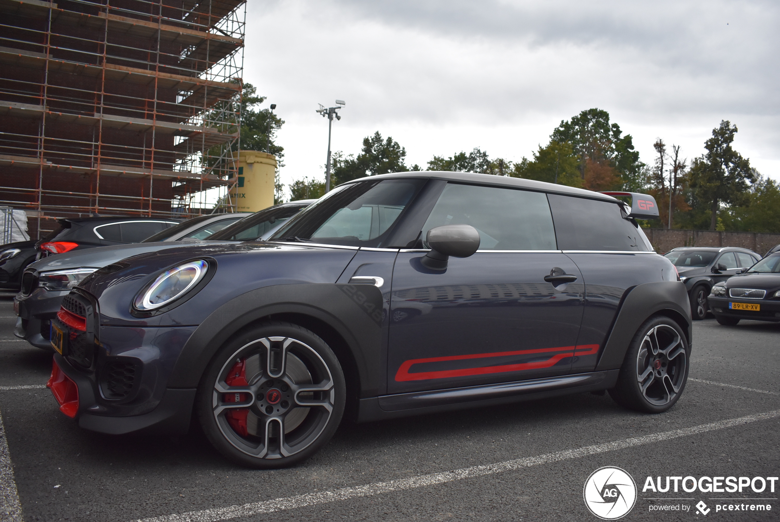 Mini F56 Cooper S John Cooper Works GP