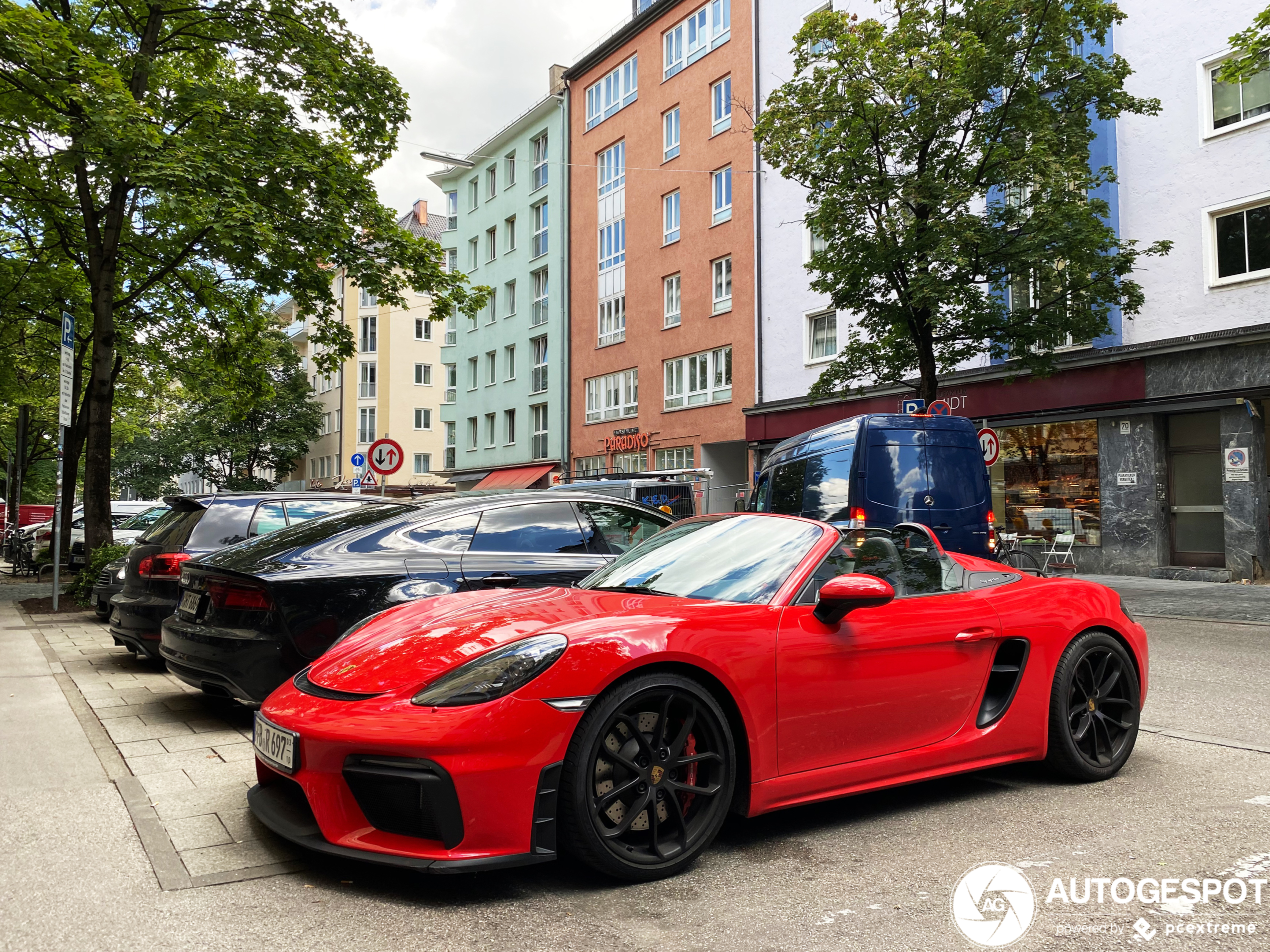 Porsche 718 Spyder