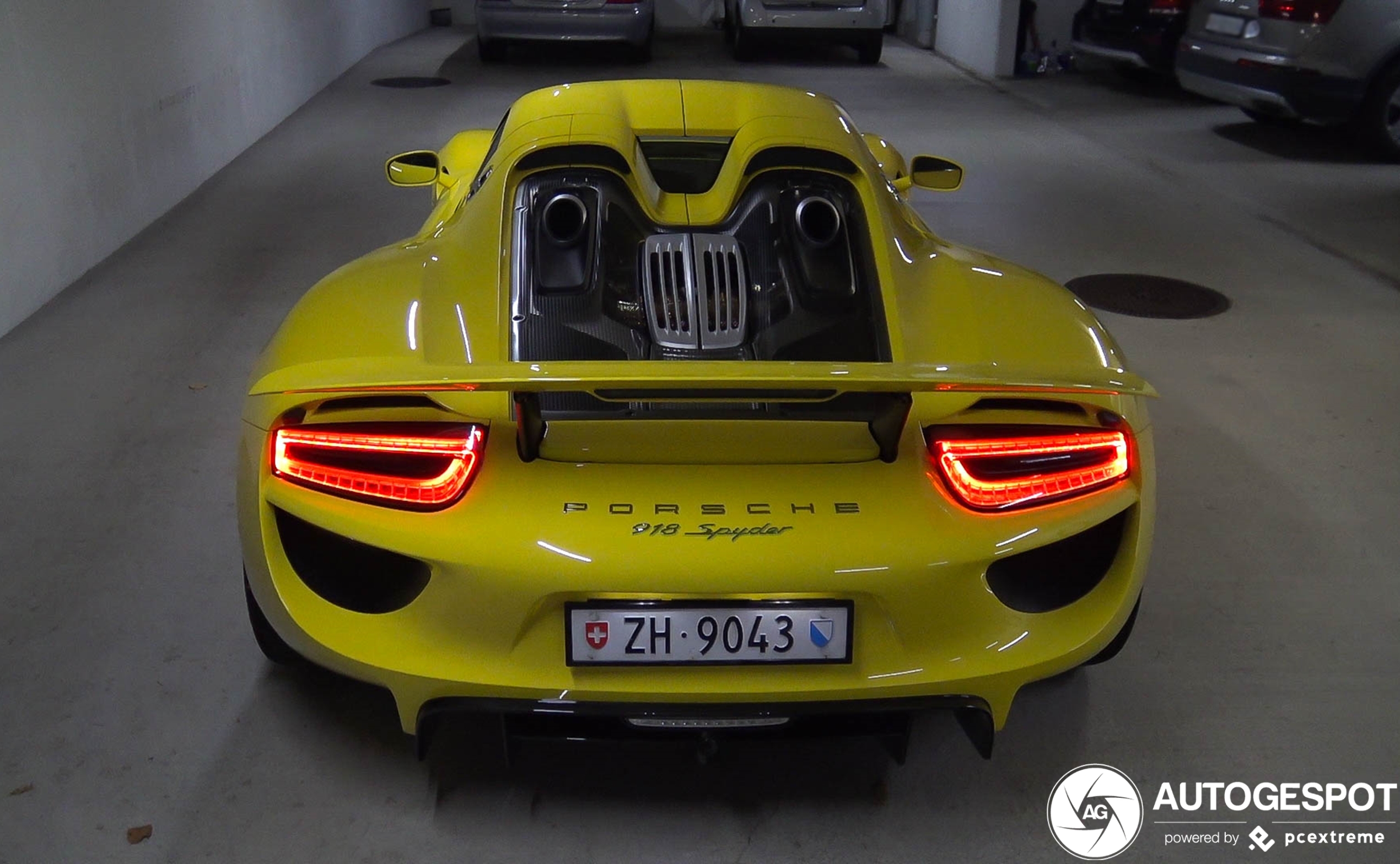 Porsche 918 Spyder