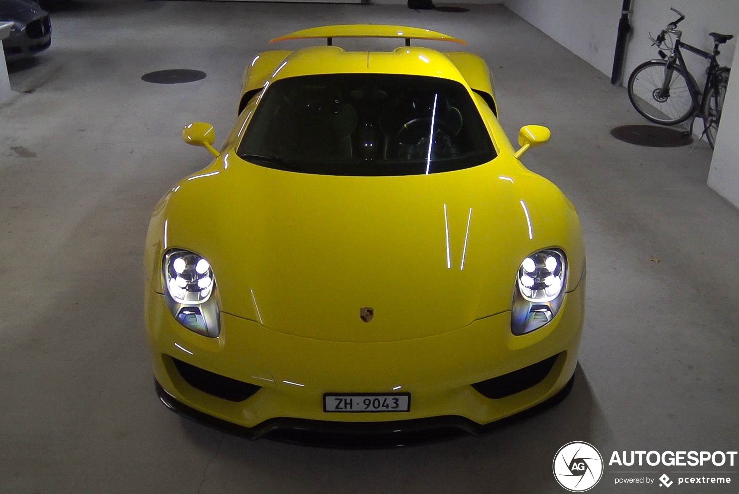Porsche 918 Spyder - 02 September 2020 - Autogespot