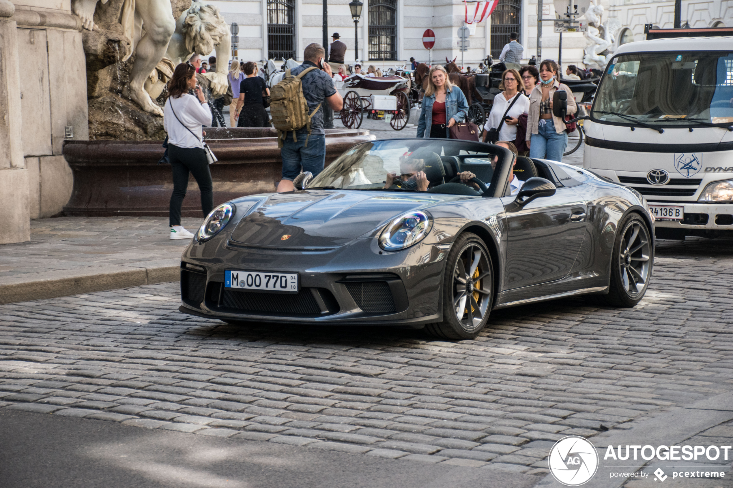 Porsche 991 Speedster