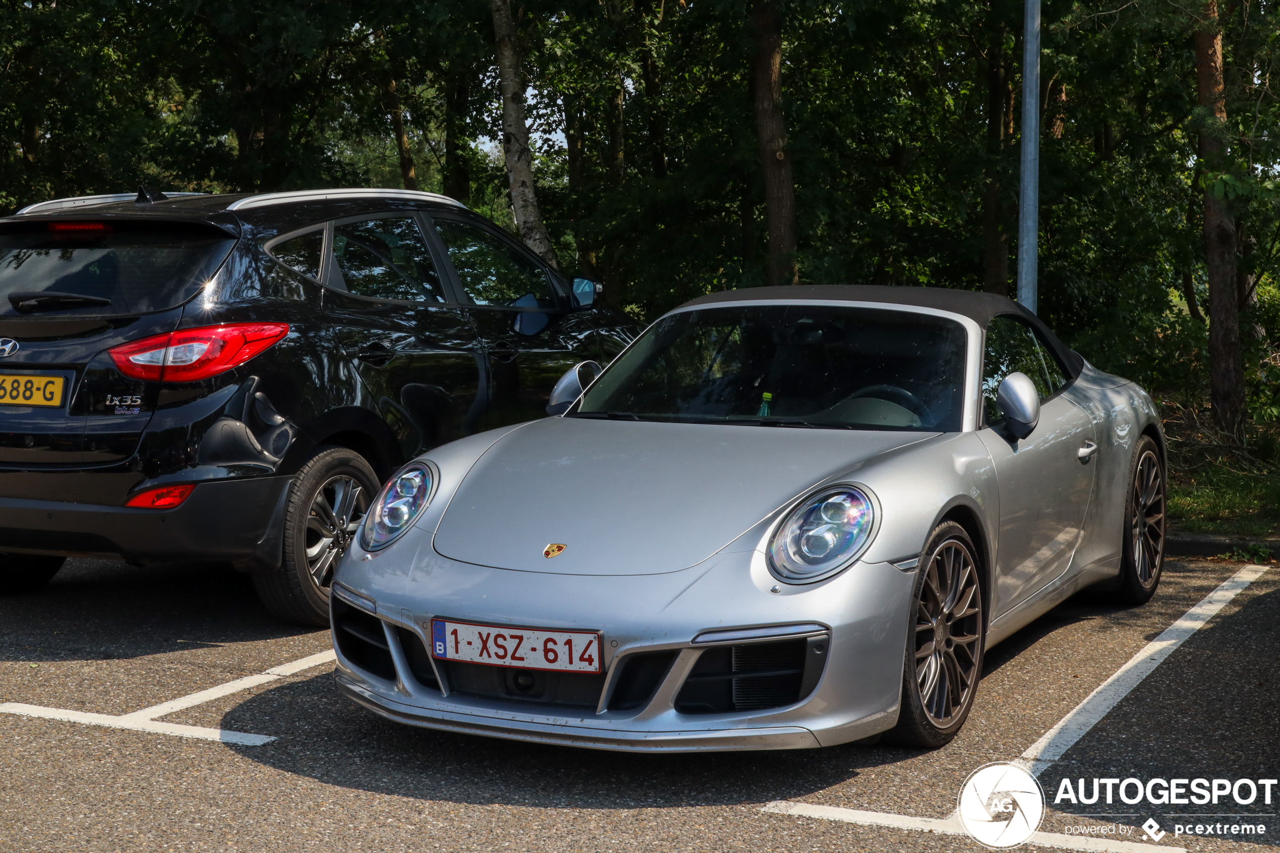 Porsche 991 Carrera S Cabriolet MkII