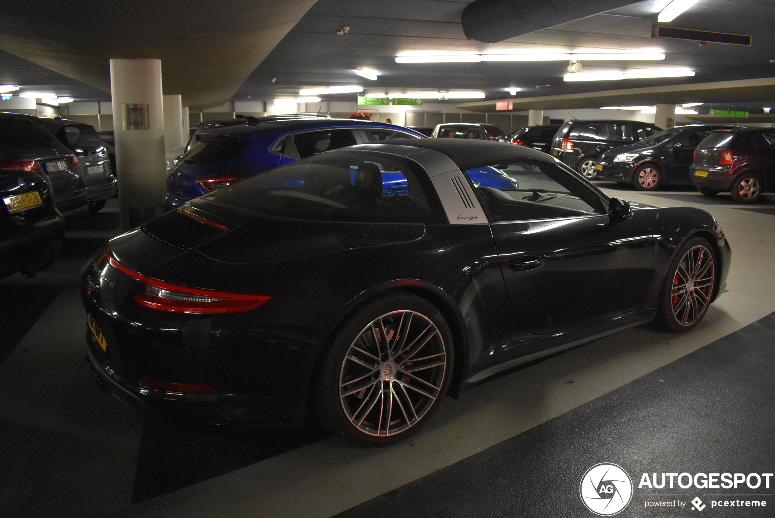 Porsche 991 Targa 4S MkII