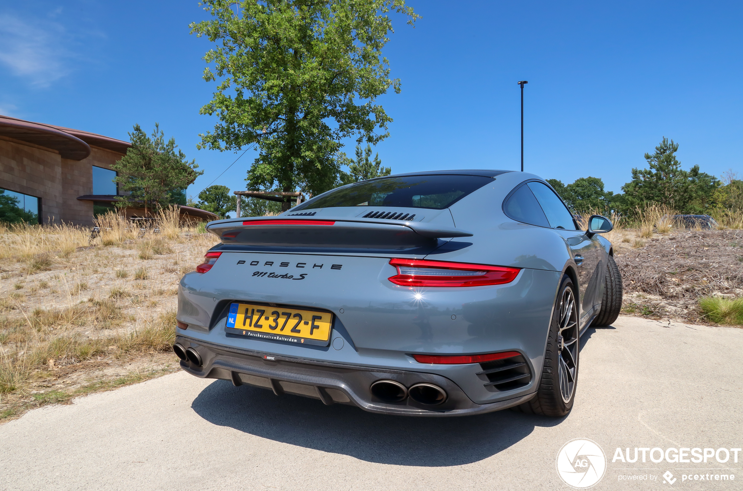 Porsche 991 Turbo S MkII