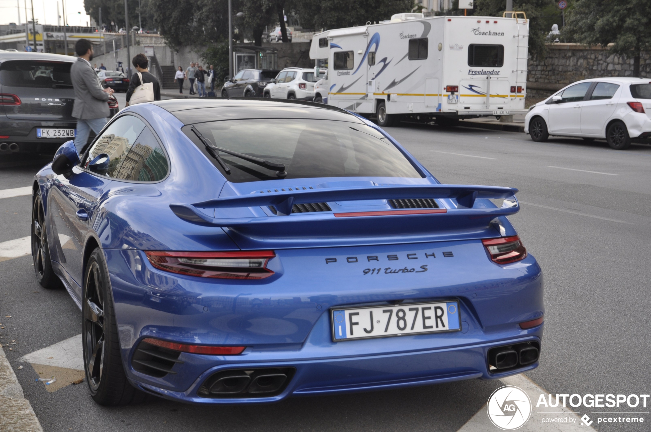 Porsche 991 Turbo S MkII