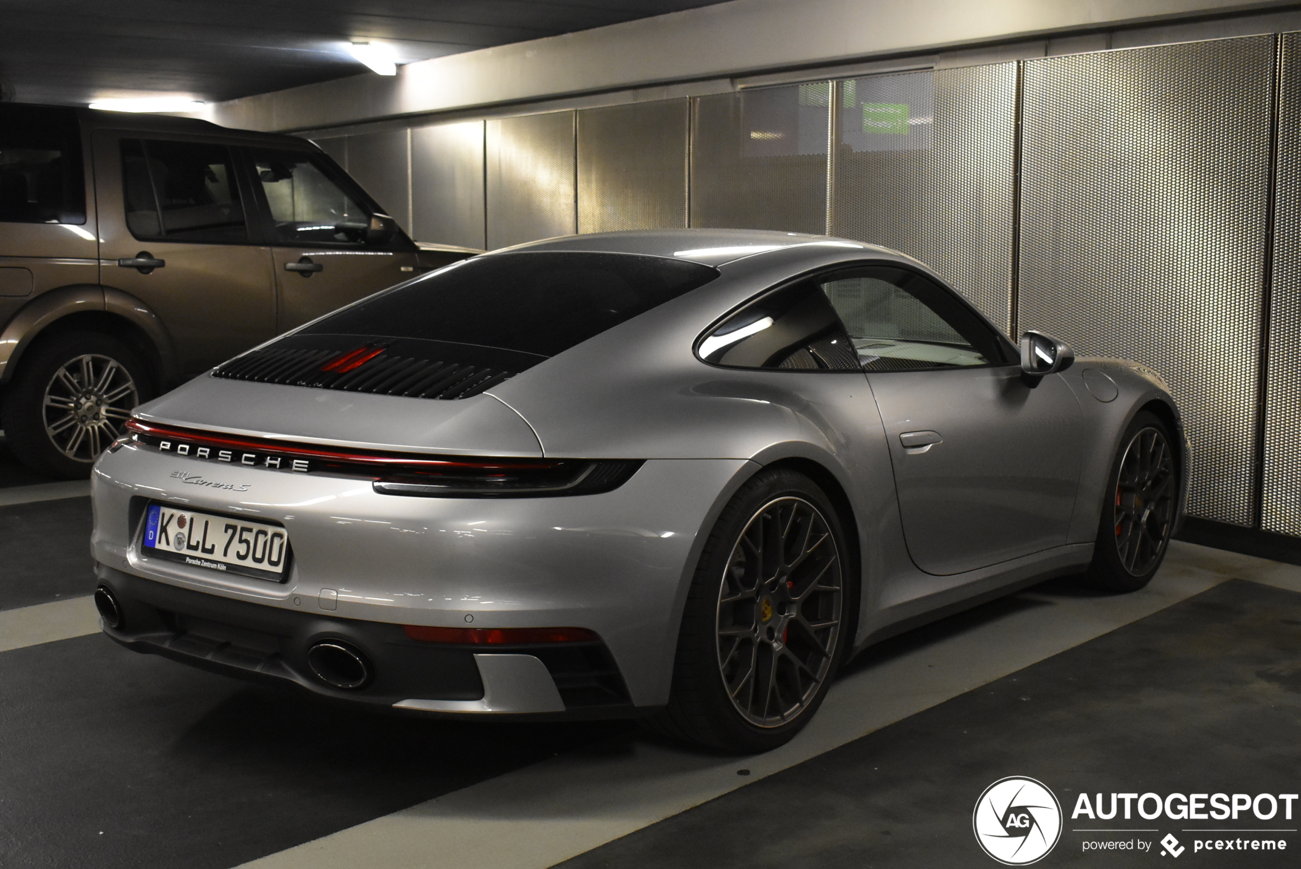 Porsche 992 Carrera S