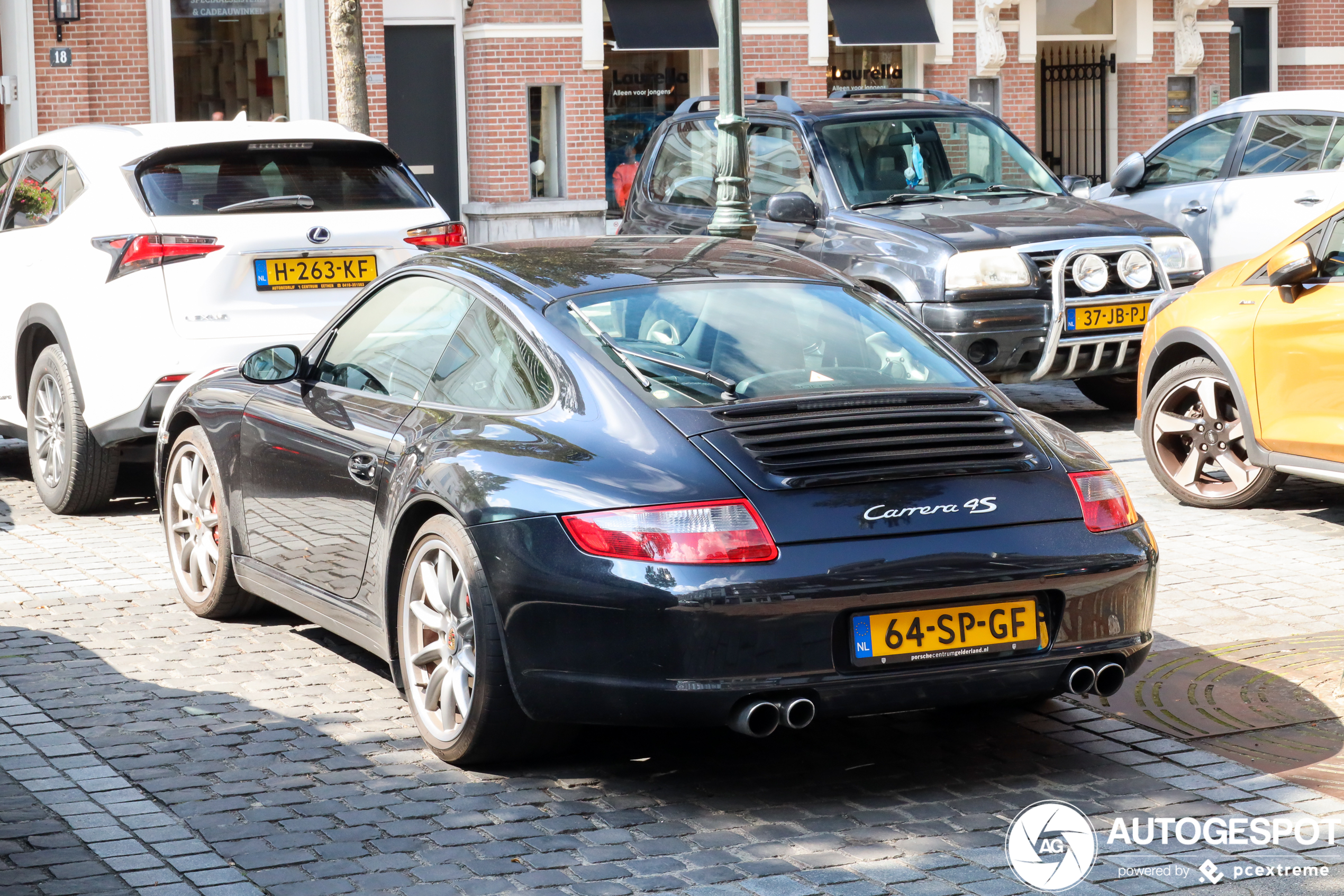 Porsche 997 Carrera 4S MkI