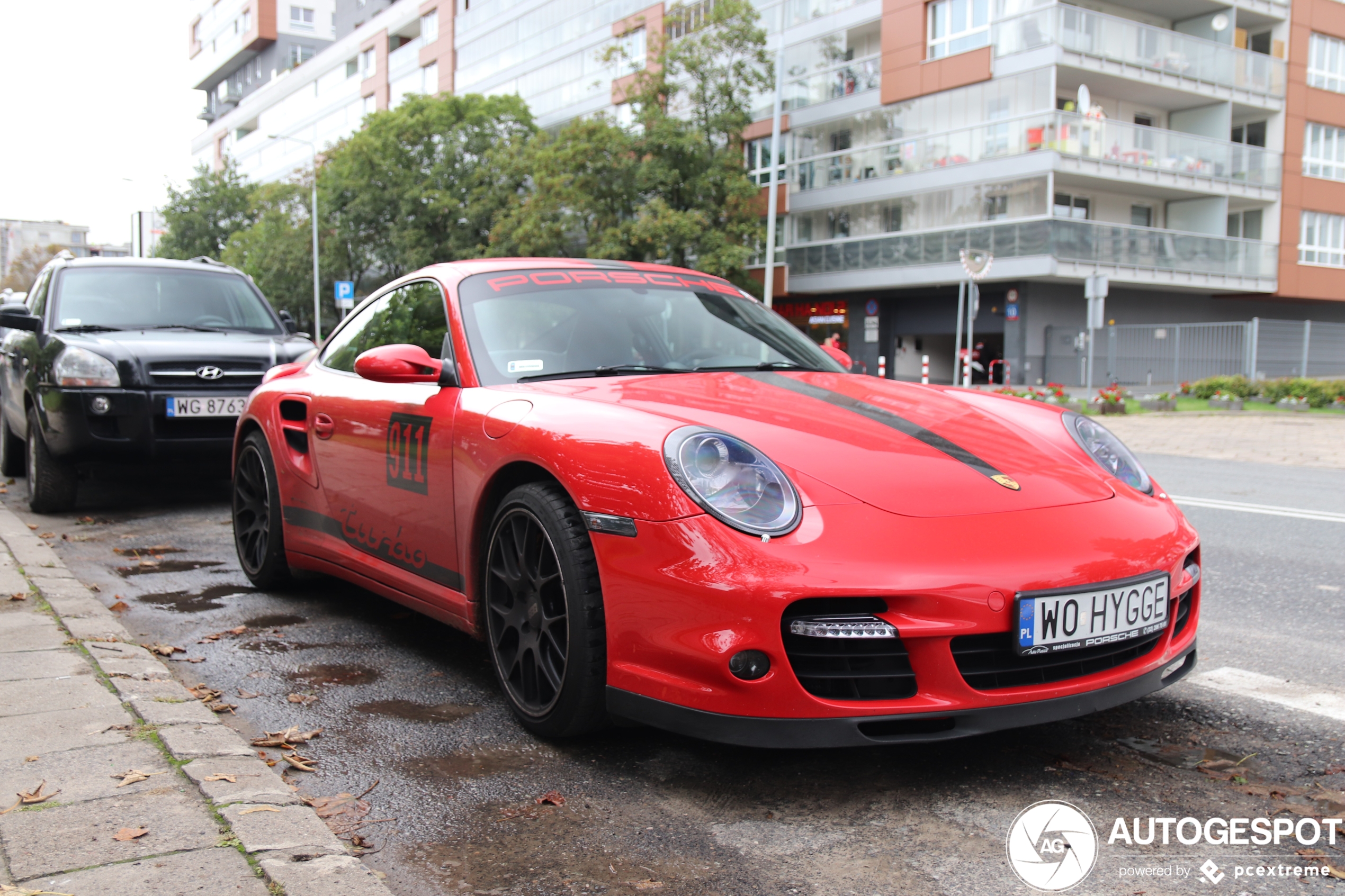 Porsche 997 Turbo MkI