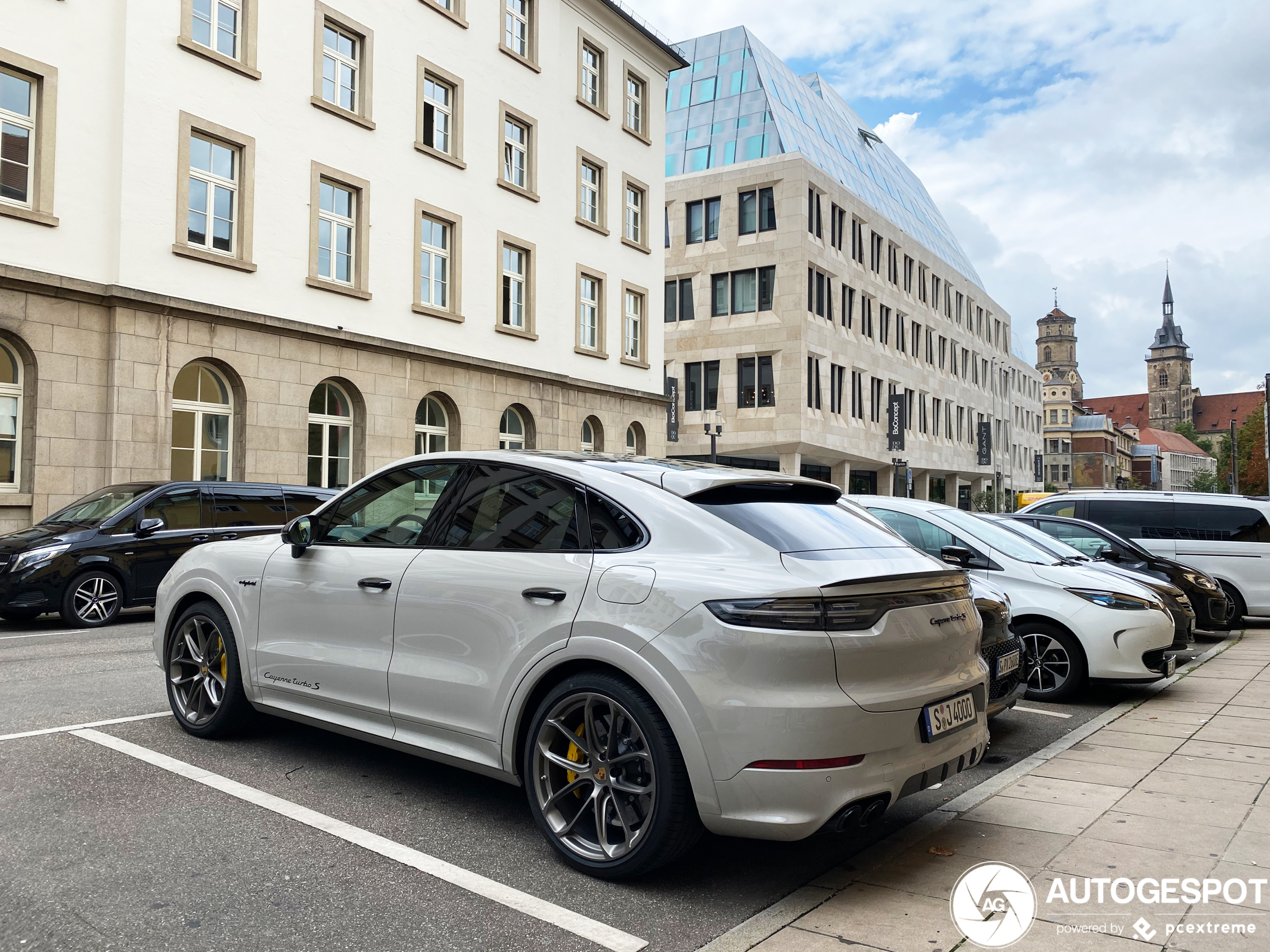 Porsche Cayenne Coupé Turbo S E-Hybrid