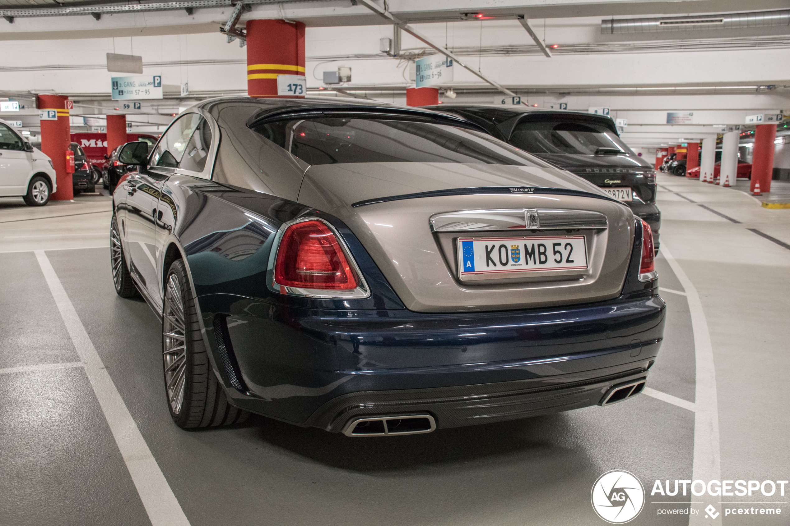 Rolls-Royce Mansory Wraith Series II