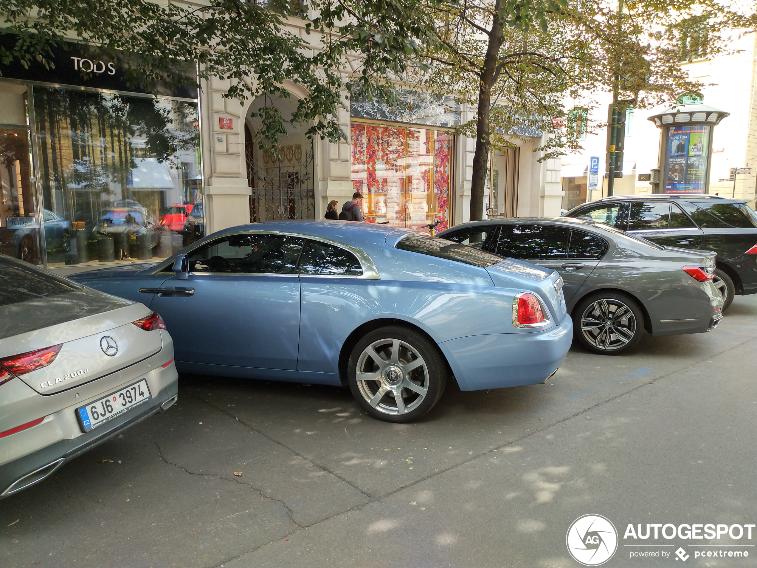 Rolls-Royce Wraith