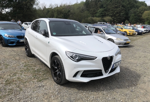 Alfa Romeo Stelvio Quadrifoglio