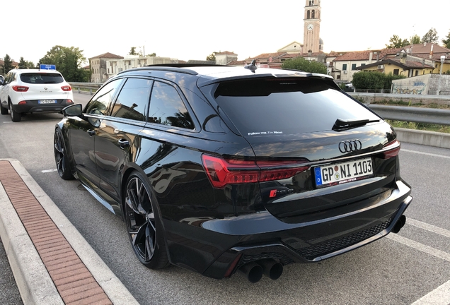 Audi RS6 Avant C8