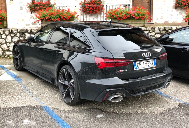 Audi RS6 Avant C8