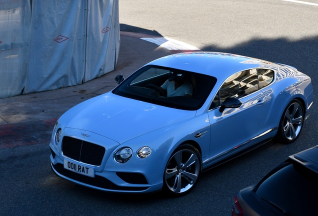 Bentley Continental GT V8 S 2016