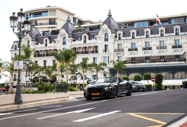 Bentley Continental GTC V8 2020