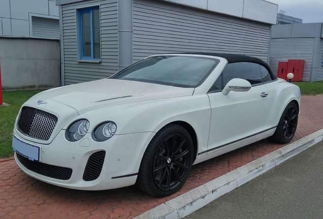 Bentley Continental Supersports Convertible