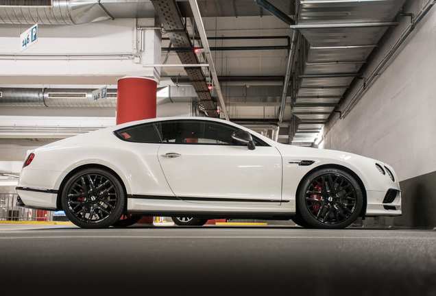 Bentley Continental Supersports Coupé 2018