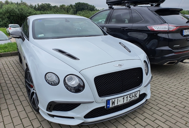 Bentley Continental Supersports Coupé 2018