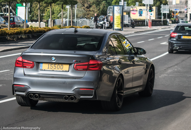 BMW M3 F80 Sedan