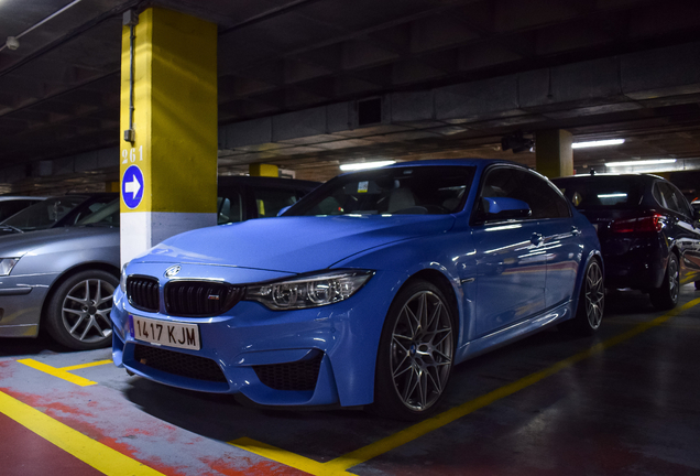 BMW M3 F80 Sedan