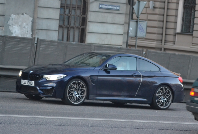 BMW M4 F82 Coupé