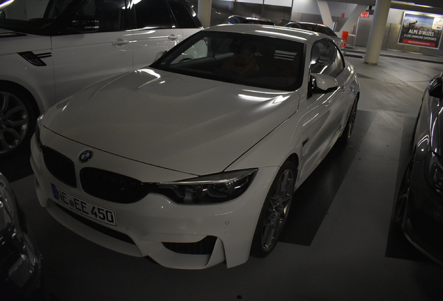 BMW M4 F83 Convertible