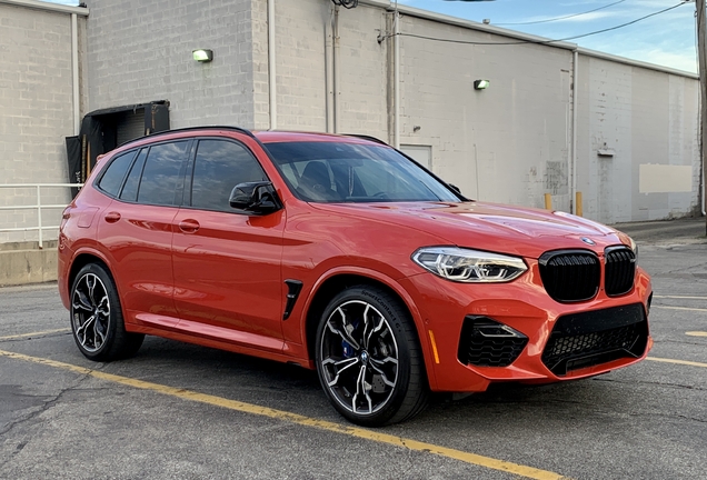 BMW X3 M F97 Competition