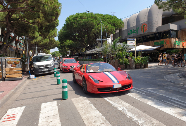 Ferrari 458 Spider