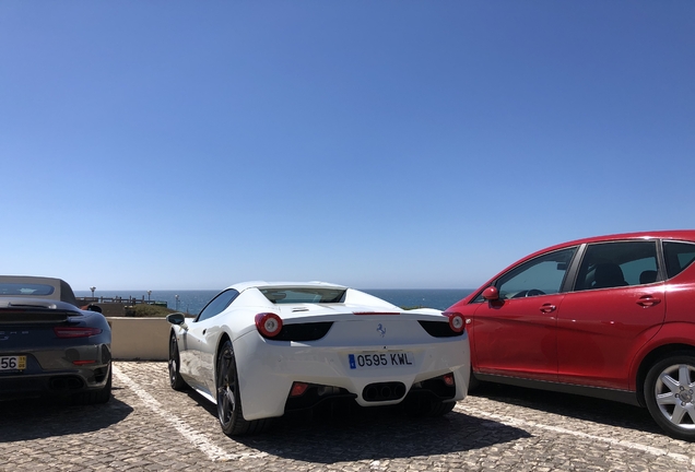 Ferrari 458 Spider