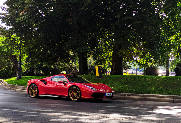 Ferrari 488 Spider