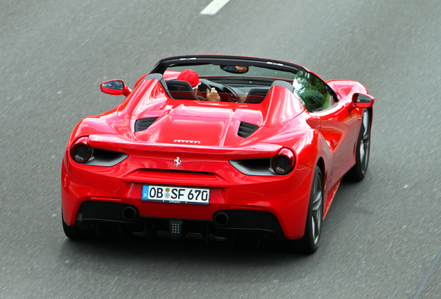 Ferrari 488 Spider