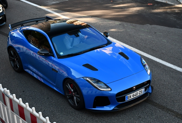 Jaguar F-TYPE SVR Coupé 2017