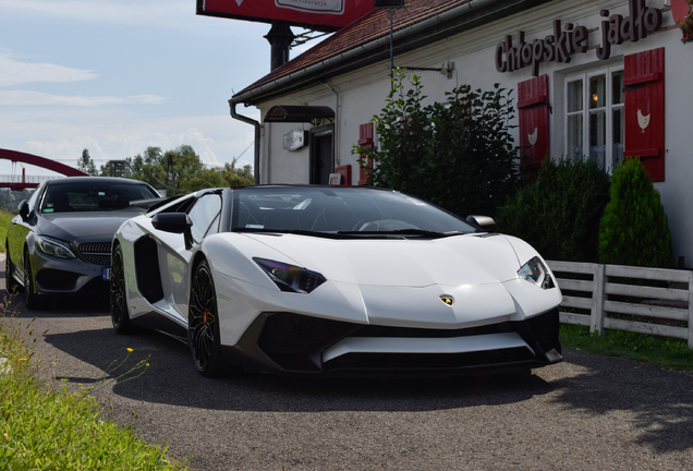 Lamborghini Aventador LP750-4 SuperVeloce Roadster