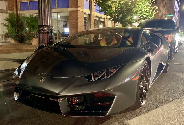 Lamborghini Huracán LP580-2