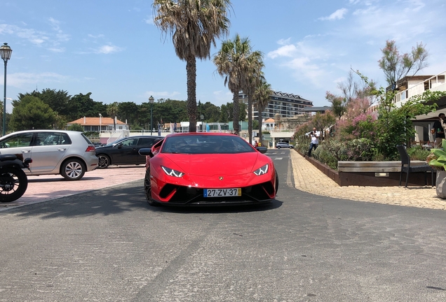 Lamborghini Huracán LP640-4 Performante