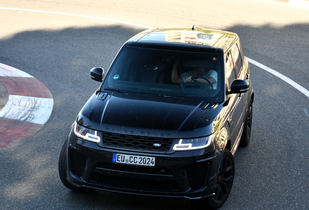 Land Rover Range Rover Sport SVR 2018